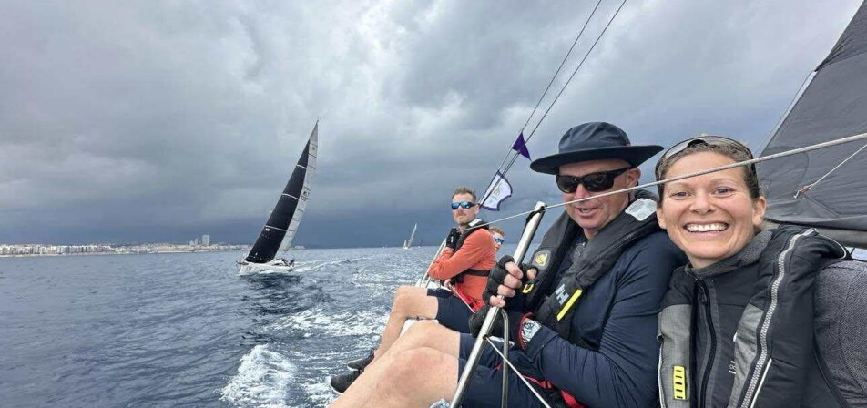 Norske «Black Pearl» klar for Rolex Middle Sea Race