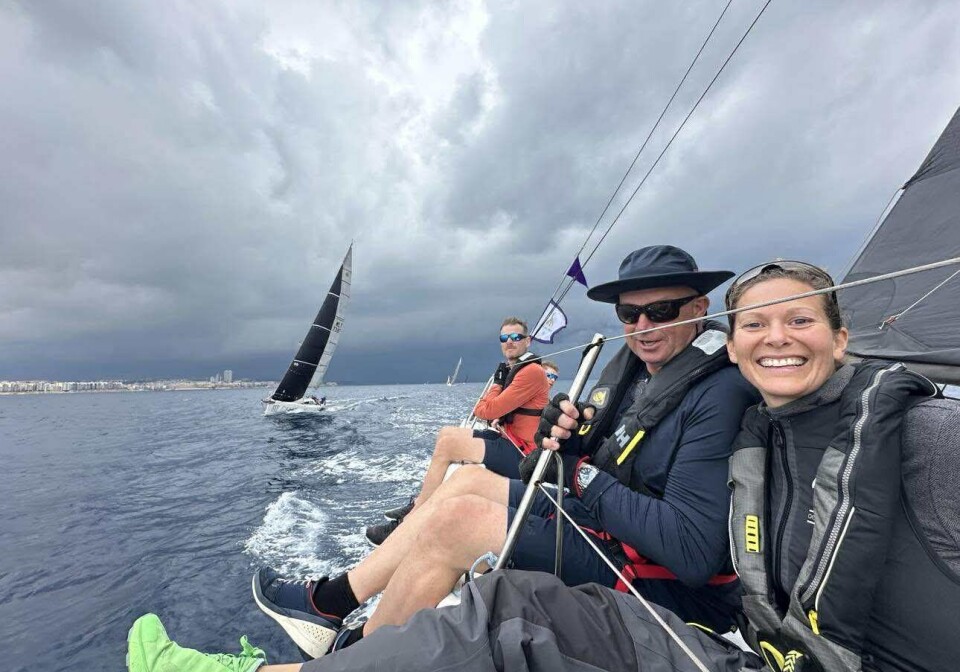 Norske «Black Pearl» klar for Rolex Middle Sea Race