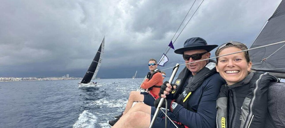 Norske «Black Pearl» klar for Rolex Middle Sea Race