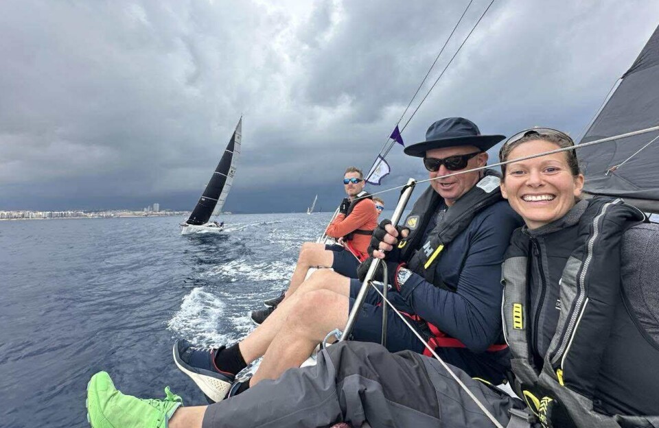 Norske «Black Pearl» klar for Rolex Middle Sea Race