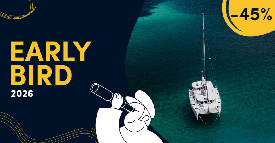 Early Bird 2026: Opptil 45 prosent rabatt på seilbåtutleie