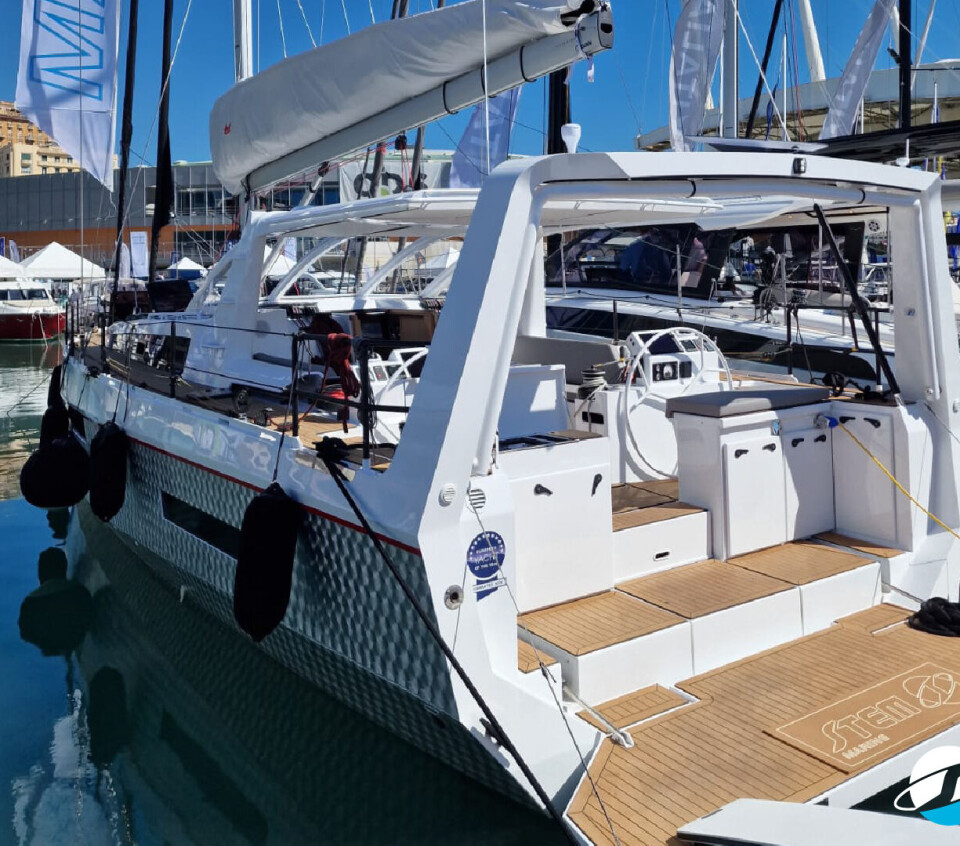ITALIA: Stem 50 hadde premiere under båtmessen i Genova i september.