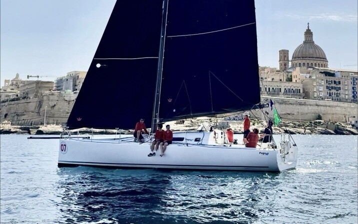 Disse skal seile Rolex Middle Sea Race