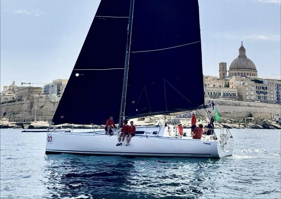 Disse skal seile Rolex Middle Sea Race