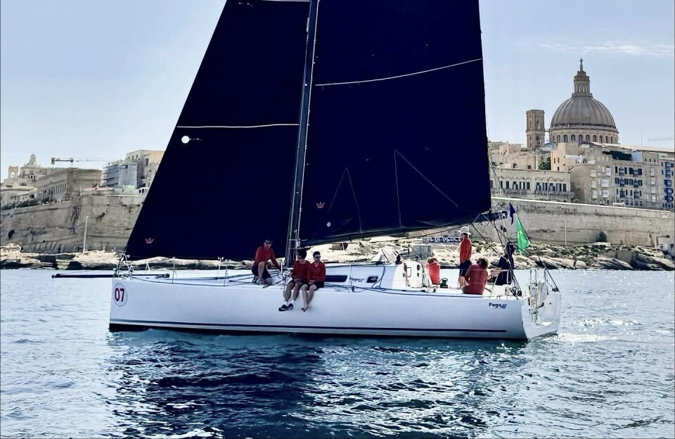 Disse skal seile Rolex Middle Sea Race