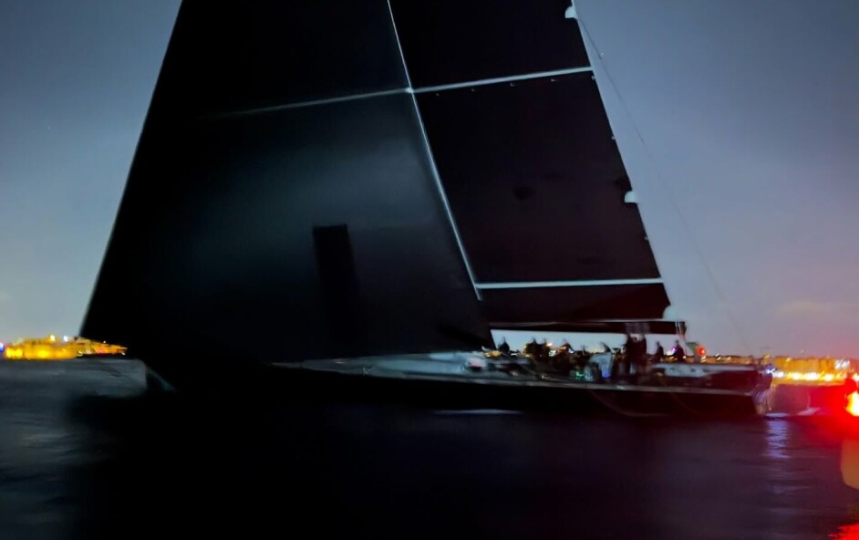 Første båt over målstreken i Rolex Middle Sea Race