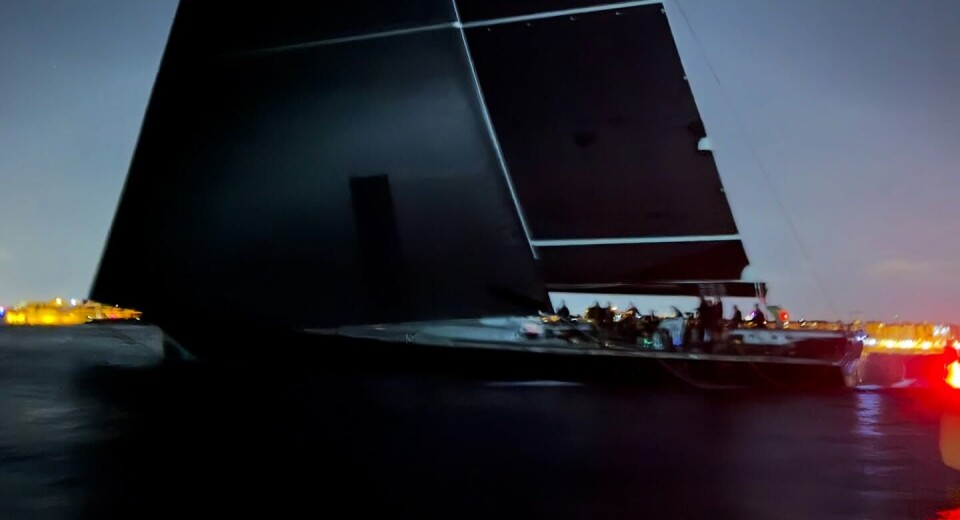 Første båt over målstreken i Rolex Middle Sea Race