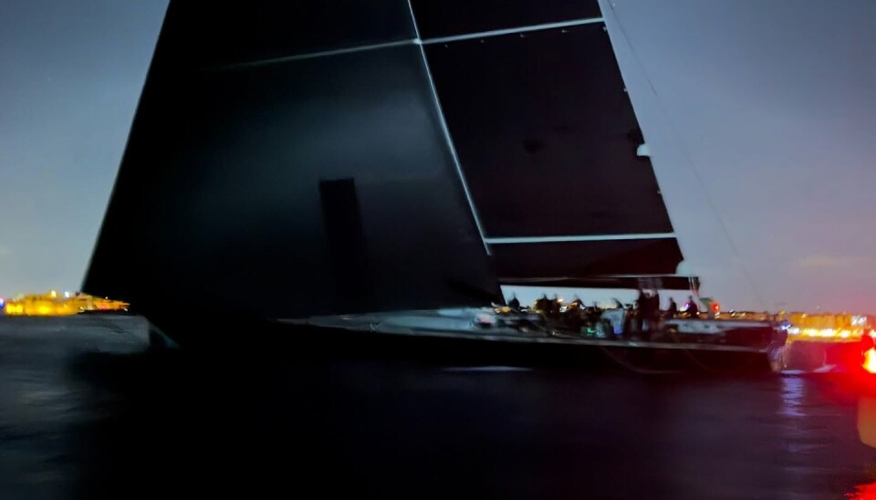 Første båt over målstreken i Rolex Middle Sea Race