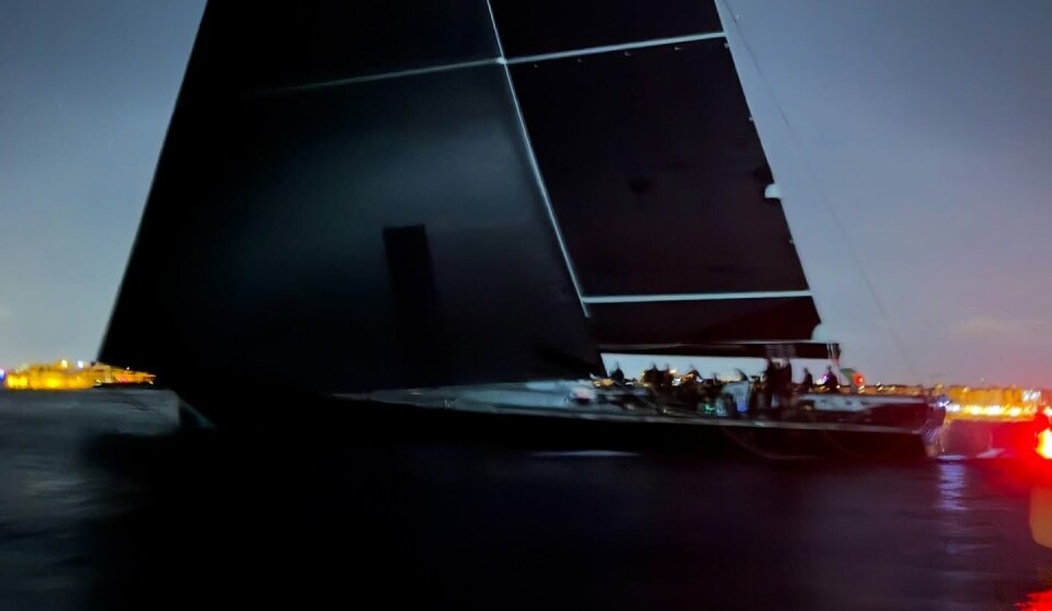 Første båt over målstreken i Rolex Middle Sea Race