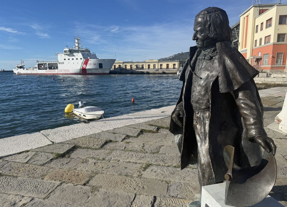 Han oppfant propellen