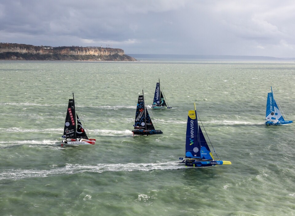 Tre kullseilinger i natt