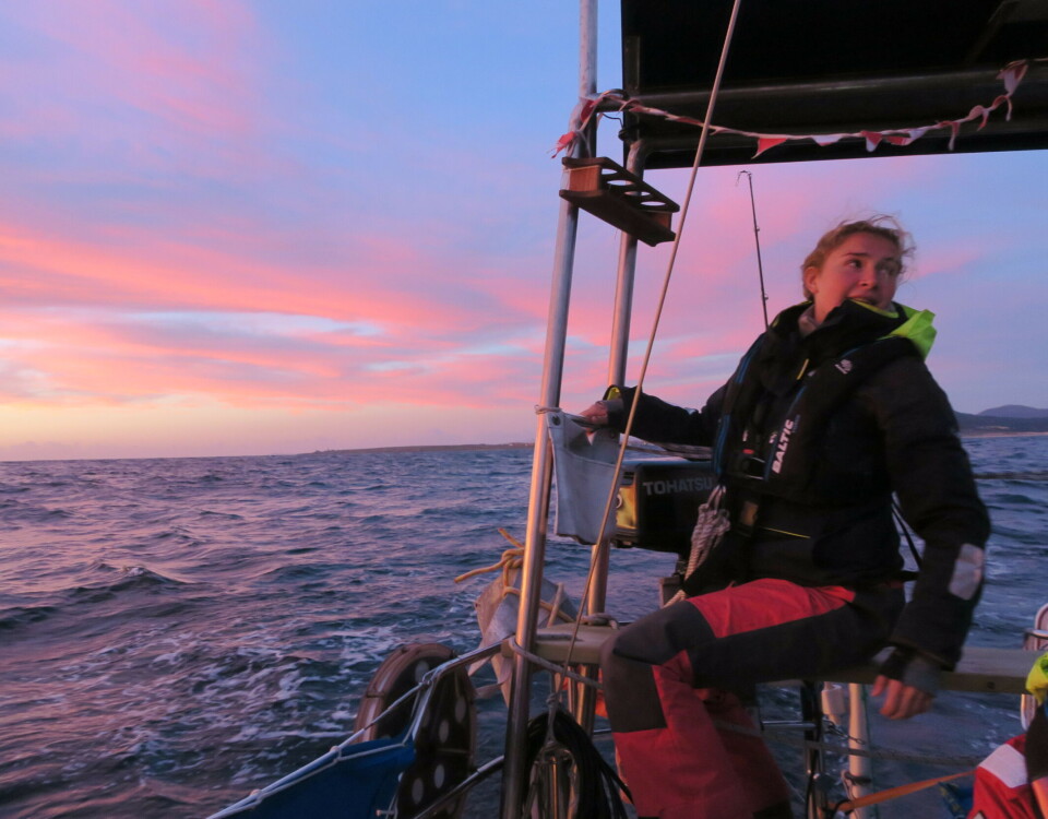 Dårlig vær og spekkhoggere