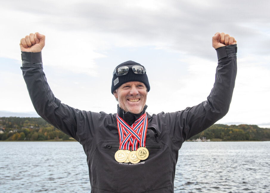 MEDALJEGROSSIST
og supermannskap