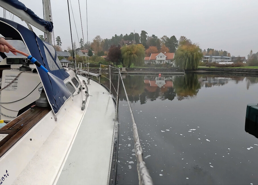 Båten som aldri blir tett