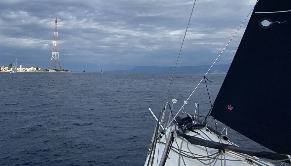 RUNDING: Messina ligger nordøst på Sicilia og er et område med mye strøm.
