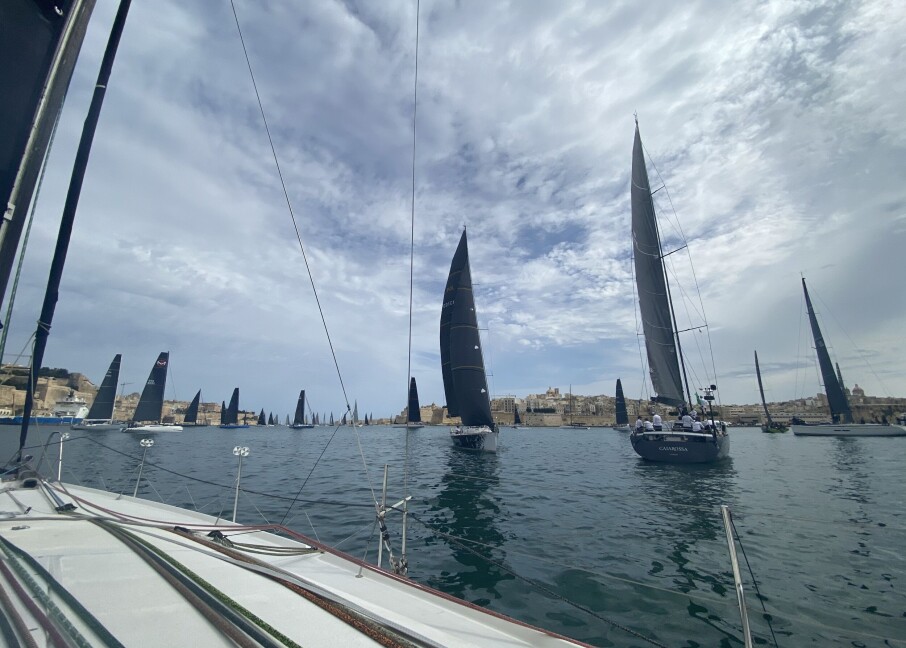 «Black Pearl»- Rapport fra Rolex Middle Sea Race