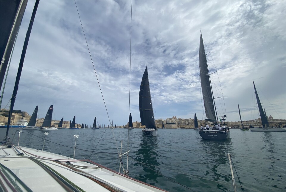 «Black Pearl»- Rapport fra Rolex Middle Sea Race