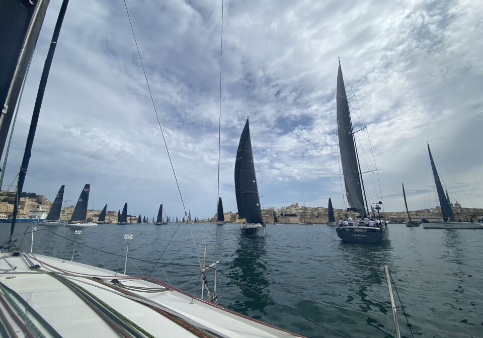 «Black Pearl»- Rapport fra Rolex Middle Sea Race