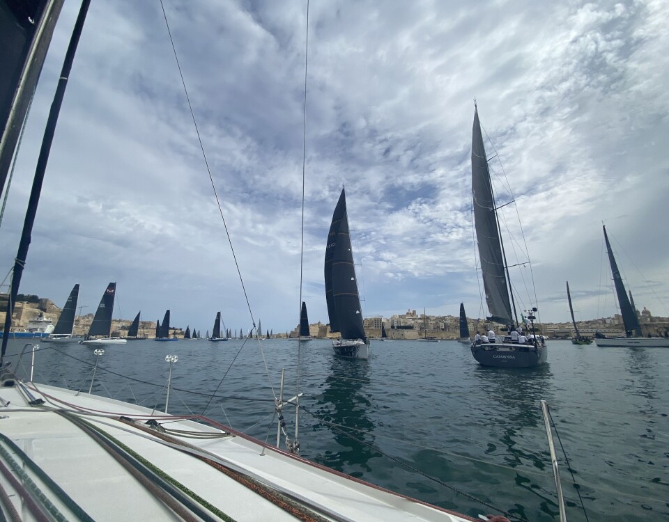 «Black Pearl»- Rapport fra Rolex Middle Sea Race
