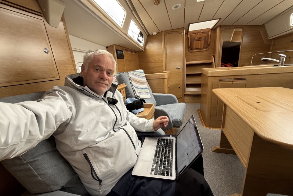 Arbeidsdag på skrå