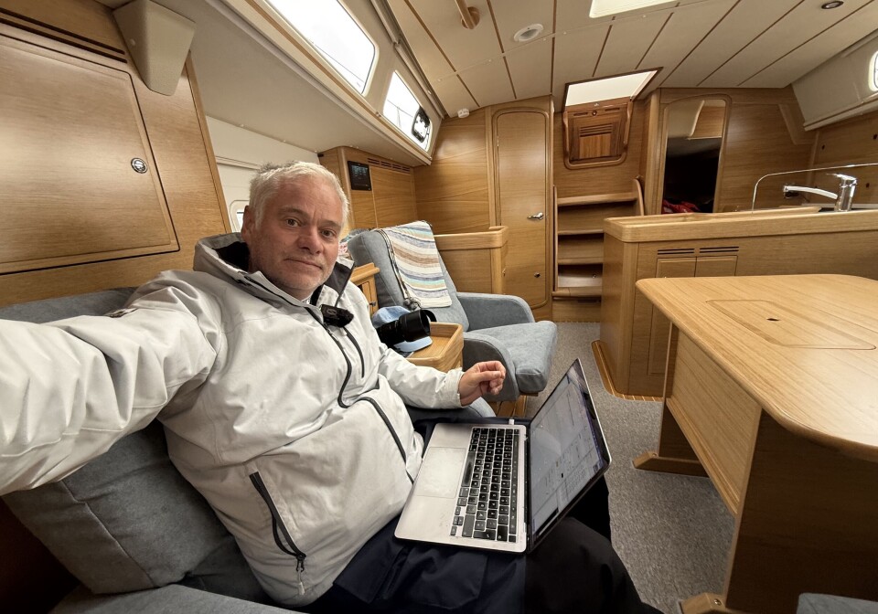 Arbeidsdag på skrå