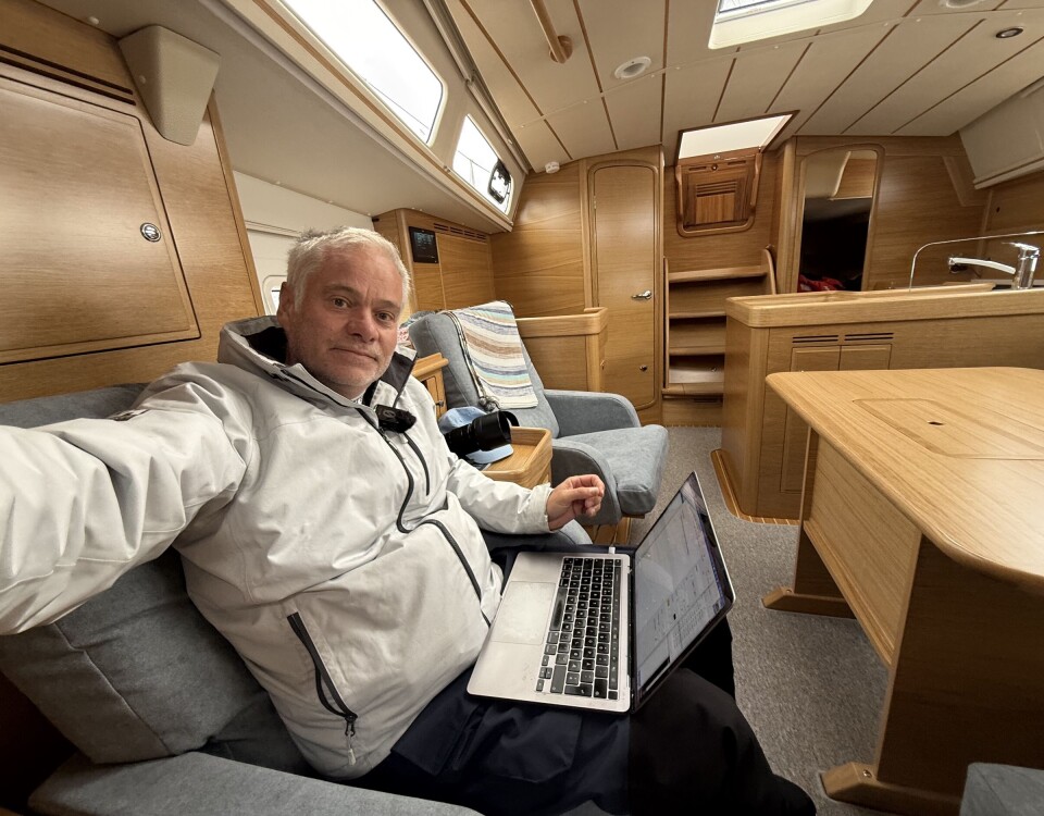 Arbeidsdag på skrå