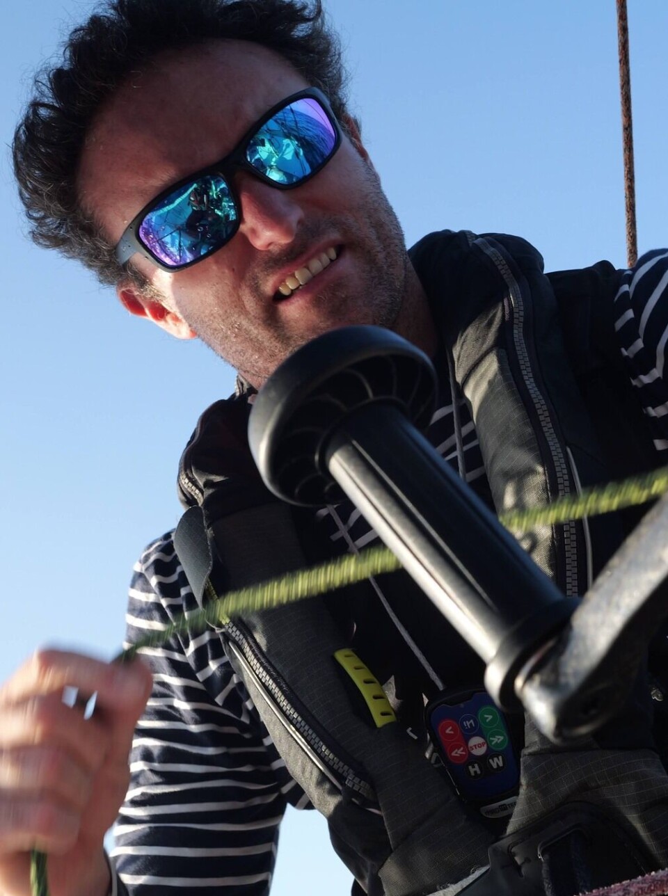 EKSPERT: Benoît Marie vant Mini Transat i 2013 og kan gjøre det igjen.