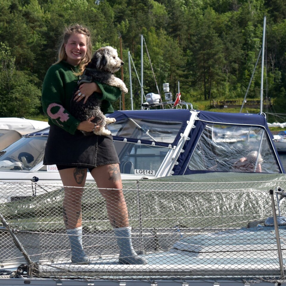 HJEMMEHAVN: Willingen har plass på Hovedøya utenfor Oslo. HJEMMEHAVN: Willingen har plass på Hovedøya utenfor Oslo.