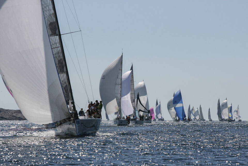 Tre regattaer blir The Viking Challenge