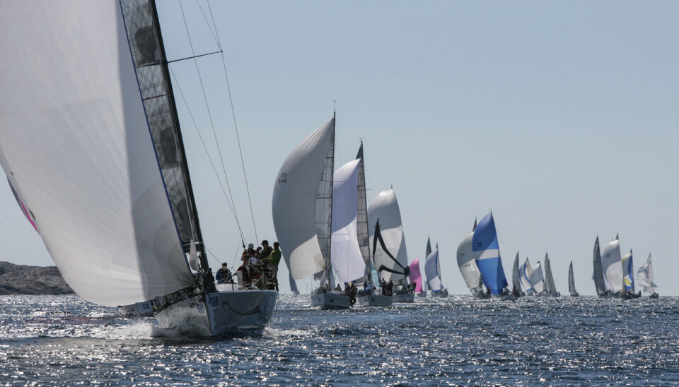 SERIE: Marstrand Big Boat Race blir starten på The Viking Challenge.