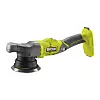 RYOBI 125mm: Dual Action ble favoritten, mye på grunn den enklere betjening ved arbeid fra stige.