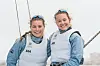 MEDALJEHÅP: Pia Dahl Andersen og Nora Edland er våre fremste seilere i 49er FX og gir jernet mot OL i LA 2028.