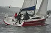 HØYDE: Båtene bak i feltet fikk bra høyde på babord halser innenfor Oscarsborg.