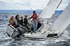 Bernoulli: En maxi 77 fra KNS med skipper Mathias Strand.