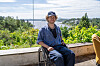 SOMMERSTUDIO: Vi møter Elliot Finnestrand i podcastens sommerstudio på Nesøya.