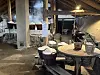 LÆSØ SALT: På saltsyderiet kan en se hvordan de angivelig lagde salt i gamledager på Læsø.