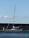 DUS: Allerede i Skagen fikk vi høre: Jøss, har du kommet så langt med så liten båt? Nå i Anholt er det nesten ingen nordmenn. Her fra Læsø, hvor det var flest svensker.