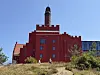 MALTFABRIKKEN: Samfunnshuset i Ebeltoft, en ombygd fabrikk, skal ifølge de vi pratet med virkelig ha løftet byen.