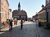 TO TÅRN: I Ebeltoft spiller dette tårnet, på rådhuset, i samspill med kirkens klokker.