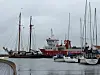 HØSTAKTIG: Været svinger voldsommt, i dag er det regn, kraftig vind og kaldt.
