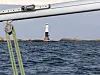 UTASKJÆRS: Sånn ser det ut på utsiden av Sota Kanalen.