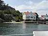 JA TAKK: Drømmehus i Havstenssund.