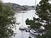 SISTE BIT: «Dus» har klart brasene så langt. Her ligger hun på Resö, klar for siste etappe hjem.