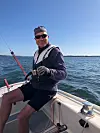 SVENSK: Anders Ewert har vunnet NM flere ganger. Han mener nivået ikke er lavere her enn i hans hjemland, Sverige.