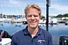 LIFT OCEAN: Petter Mørland Pedersen foran testbåten til Lift ocean. han driver i dag teknologiselskapet Lift Ocean.