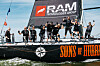 SINERGIA 40: Mannskapet ombord i «Sons of Hurricanes» under EM i ORC.