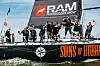 SINERGIA 40: Mannskapet ombord i «Sons of Hurricanes» under EM i ORC.