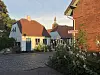 HIstorie: Området rundt Aarhus bukt, som Ebeltoft hvor dette bildet er tatt, beskrives som hjertet av Danmark.
