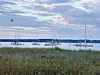 ANNERLEDES: Å seile i Danmark betyr sandbunn, flatt, men åpent vann og enkle ankringsforhold.