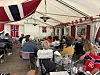 VM: Underveis ble Norges VM-eventyr fulgt på odde steder. Her fra Bolærne, da Norge slo Elfenbenskysten.